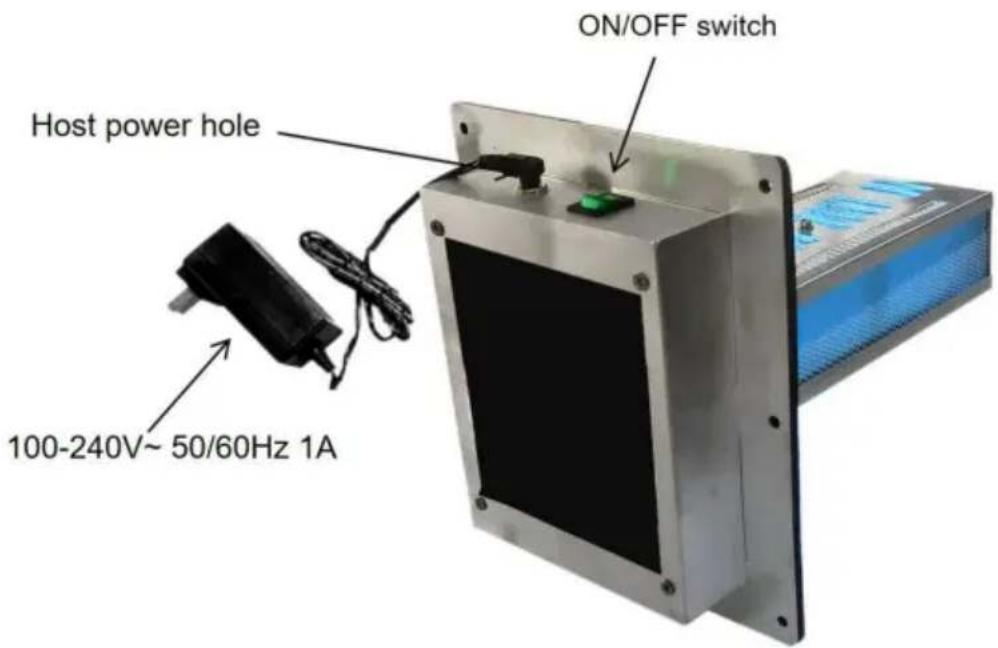 Vevor UV-218HP - Instrukcje instalacji - 6