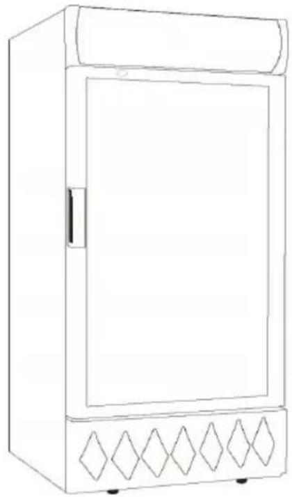 Vevor XLS-295WG - MODEL: XLS-215WG/XLS-295WG/XLS-365WG/XLS-450WG - 1