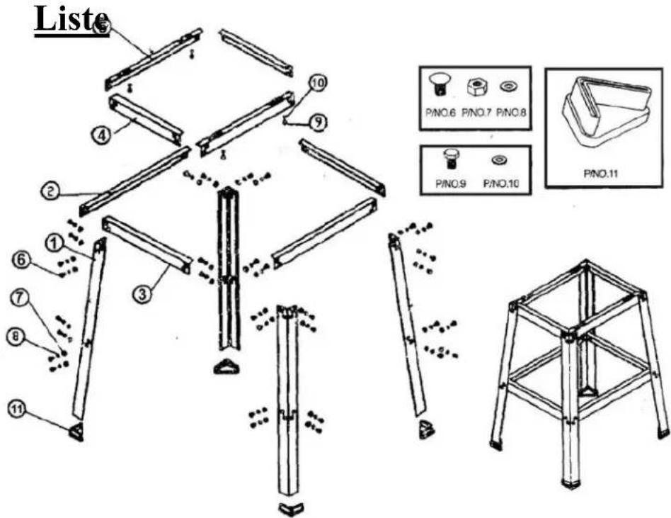 Vevor RT015 - Tableau - 2