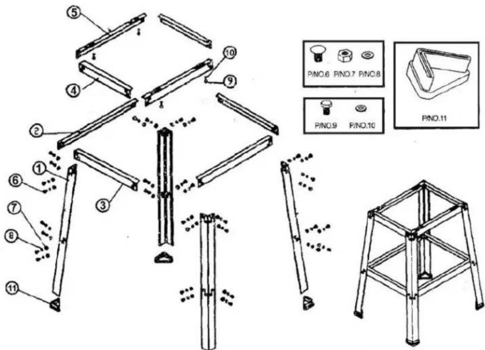 Vevor RT015 - De routerbasis monteren Bord in uw router Tafel - 2