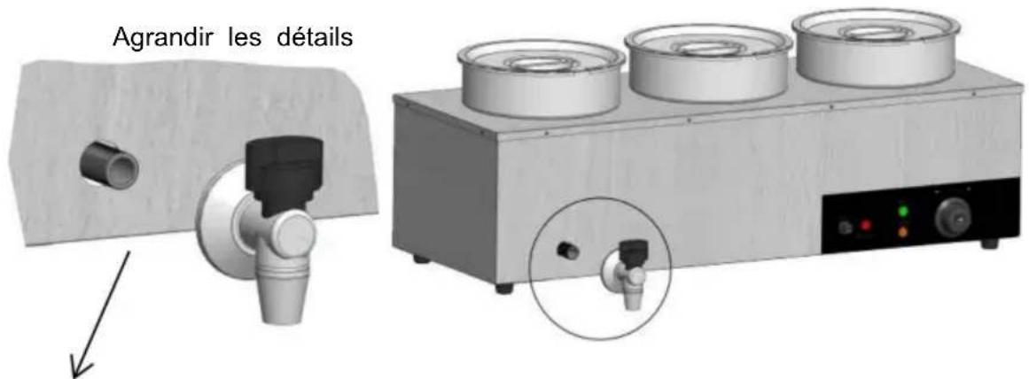 Vevor SC-TT3-7L - Diagramme de structure du produit - 2