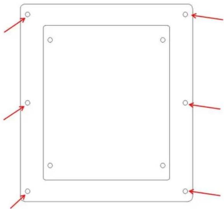 Vevor UV-317HPC - Installationsinstruktioner - 5