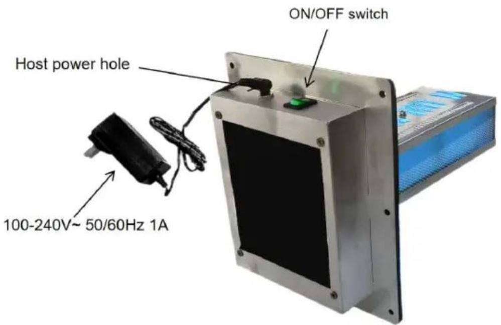 Vevor UV-317HPC - Installation steps - 4