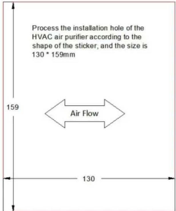Vevor UV-317HPC - Installatie-instructies - 3