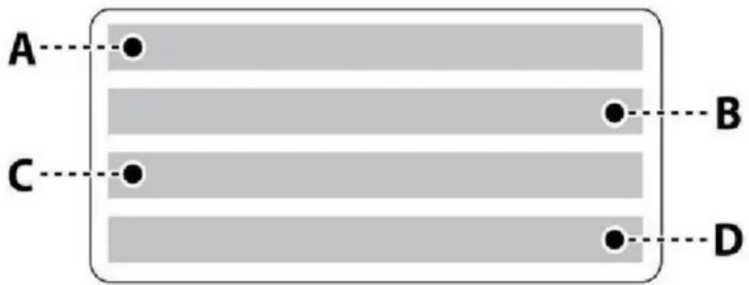 Vevor QXB-9 - Typenschild - 1