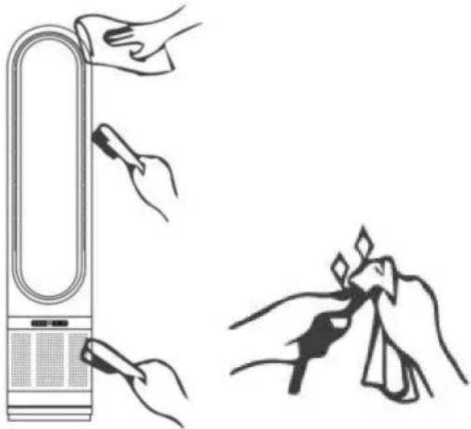 Vevor UML-050 - CZYSZCZENIE - 1