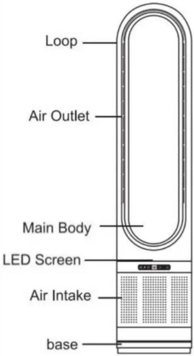 Vevor UML-050 - READ AND SAVE THESE INSTRUCTIONS - 5
