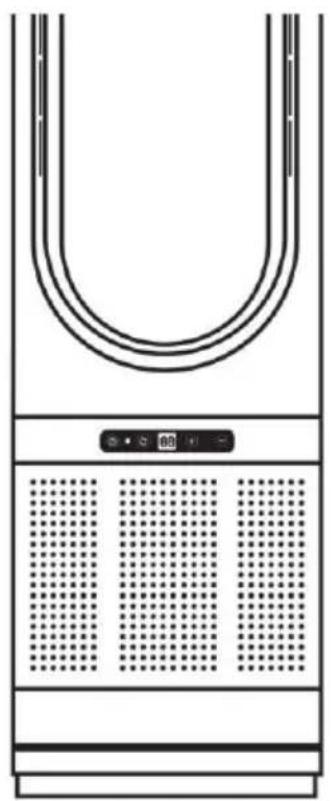 Vevor UML-050 - Remote control operation introduction - 1