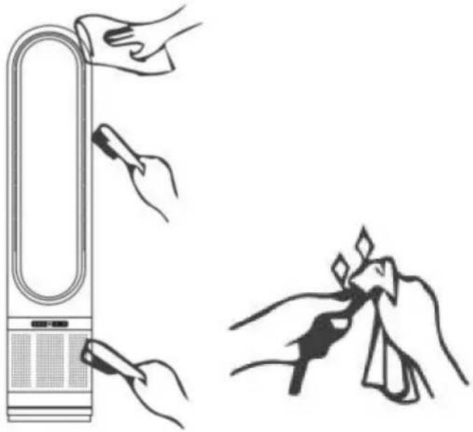Vevor UML-050 - REINIGUNG - 1