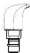 Vevor PM18 - Four replaceable massage heads - 4