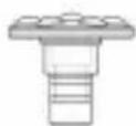 Vevor PM18 - Platt huvud - 1