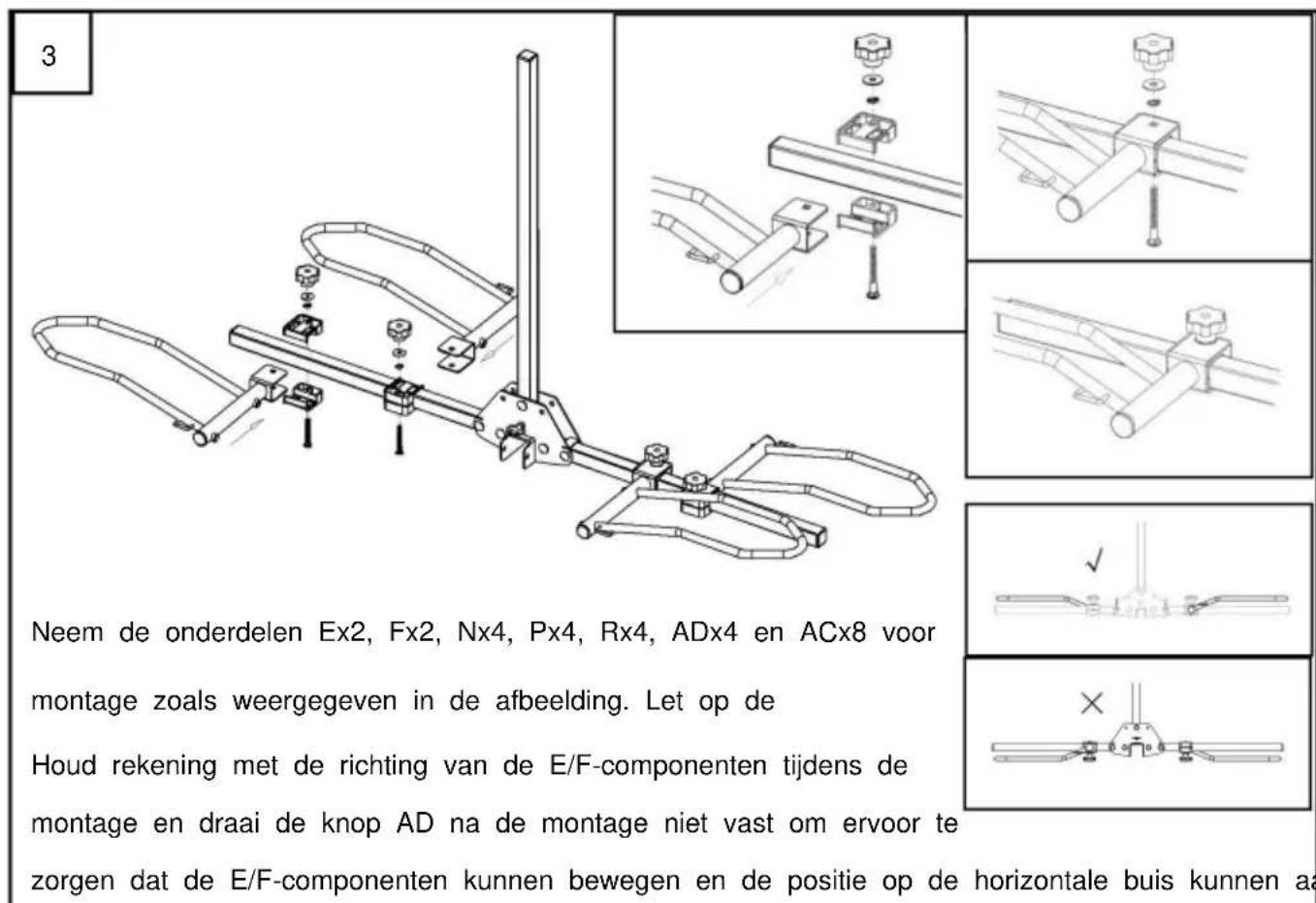 Vevor RC-1803I - Benodigde hulpmiddelen: - 2
