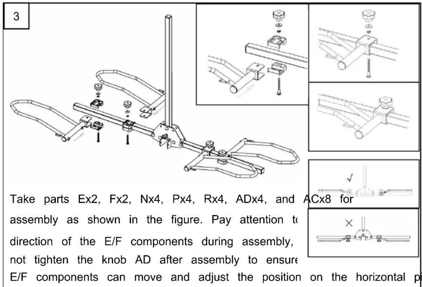 Vevor RC-1803I - Assembly Procedures - 5