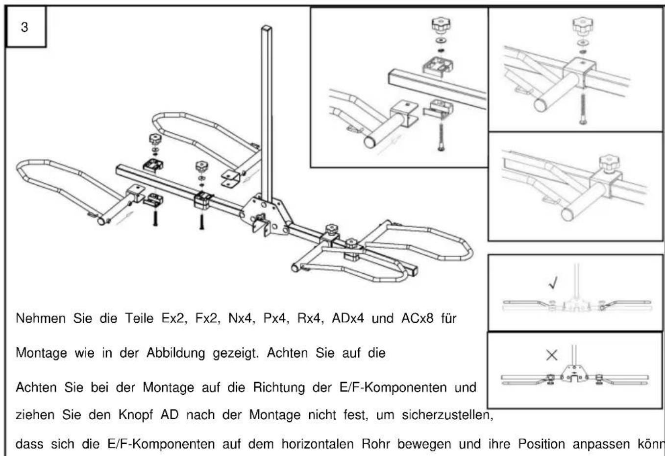 Vevor RC-1803I - Benötigtes Werkzeug: - 2