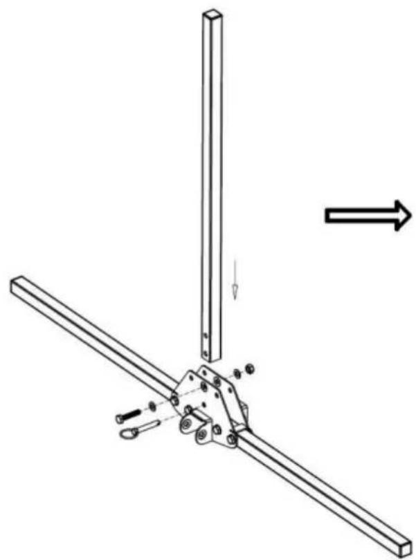 Vevor RC-1803I - Procedure di assemblaggio - 2