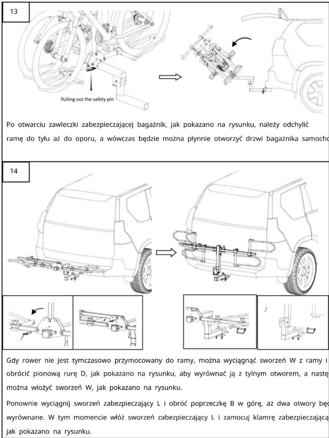 Vevor RC-1803I - Procedury instalacji - 8