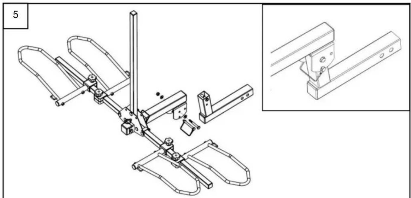 Vevor RC-1803I - Procedure di assemblaggio - 5