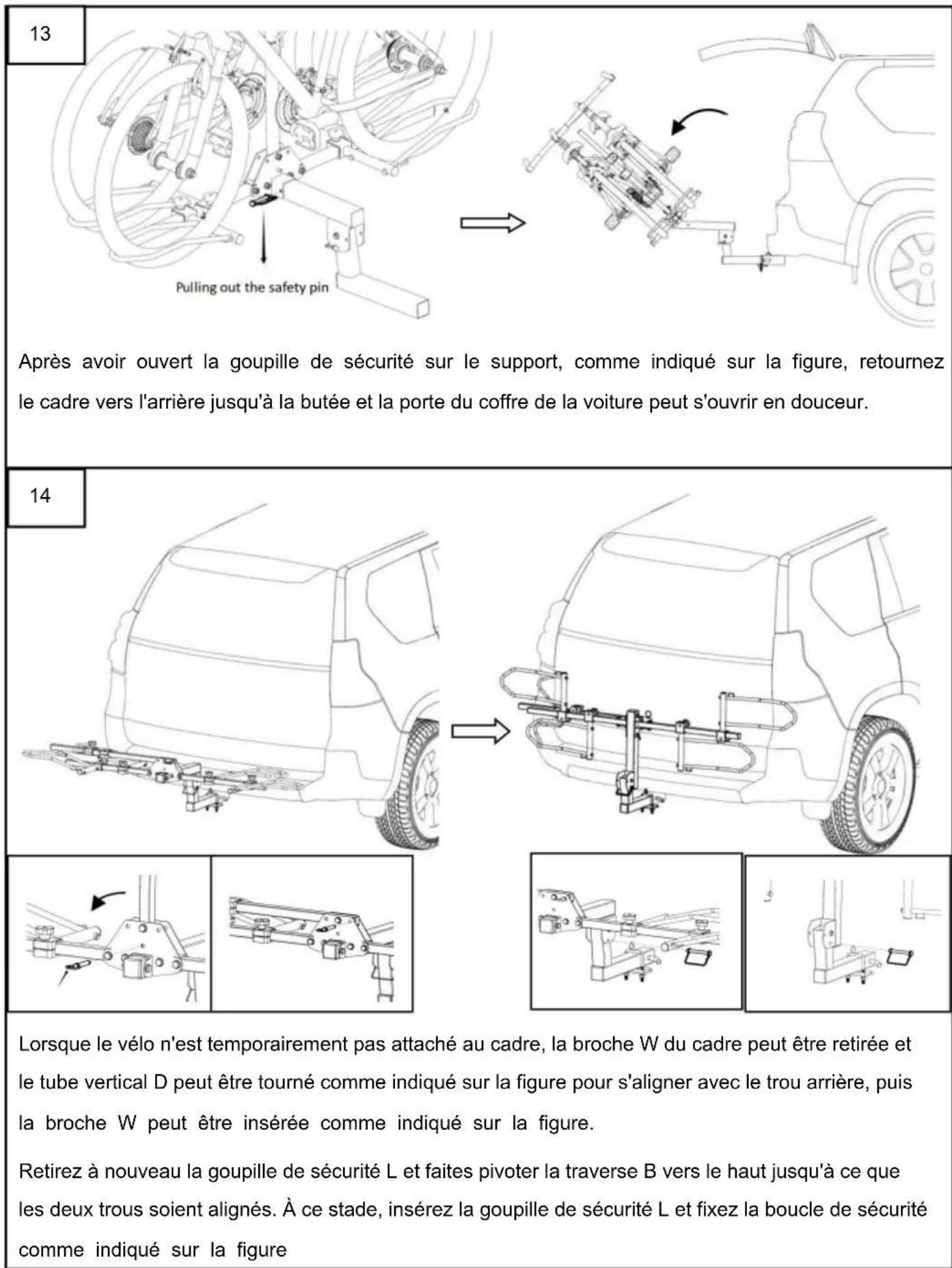 Vevor RC-1803I - Procédures d'installation - 8
