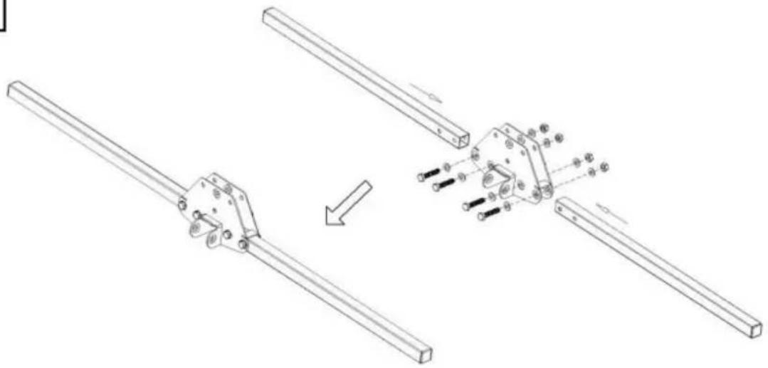 Vevor RC-1803I - Procédures d'assemblage - 1