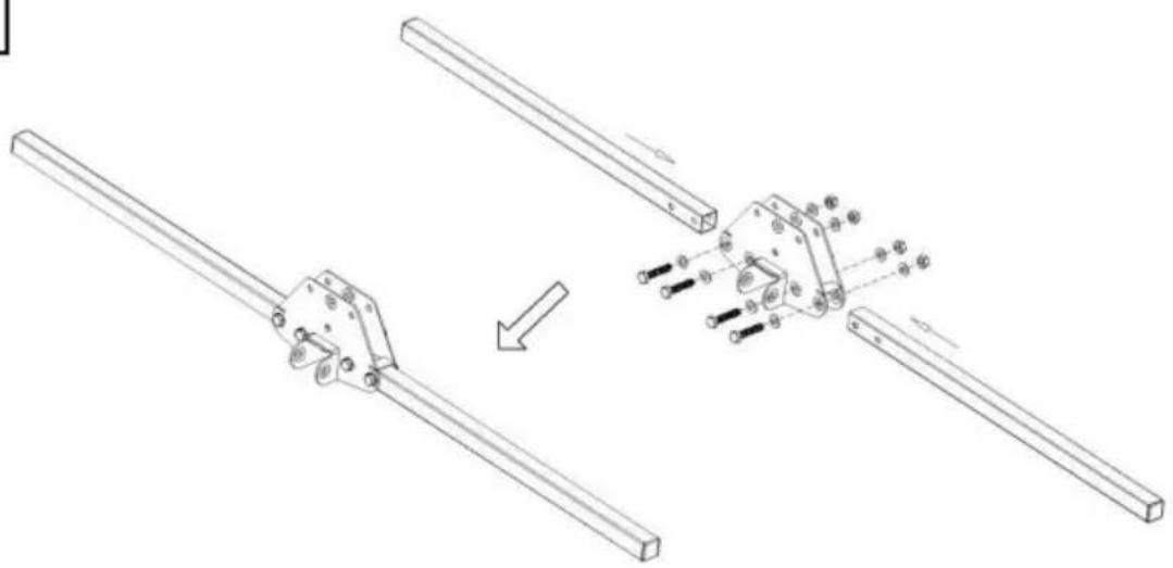 Vevor RC-1803I - Procedure di assemblaggio - 1
