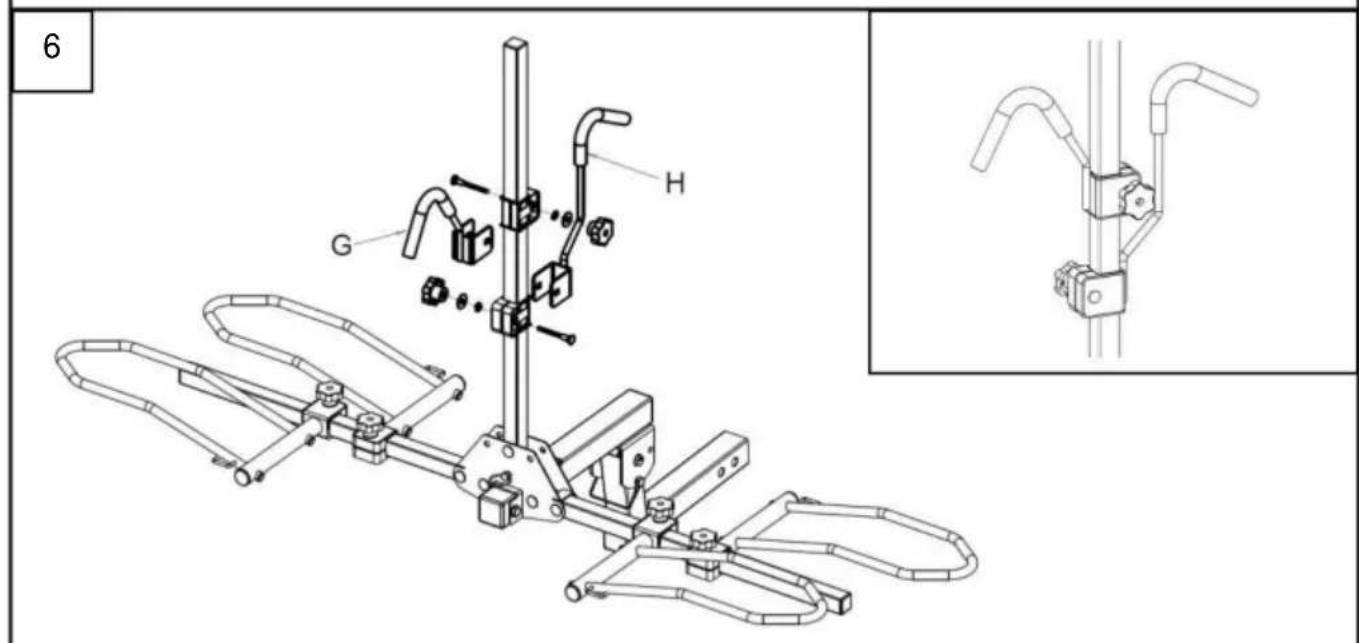 Vevor RC-1803I - Procedure di assemblaggio - 6