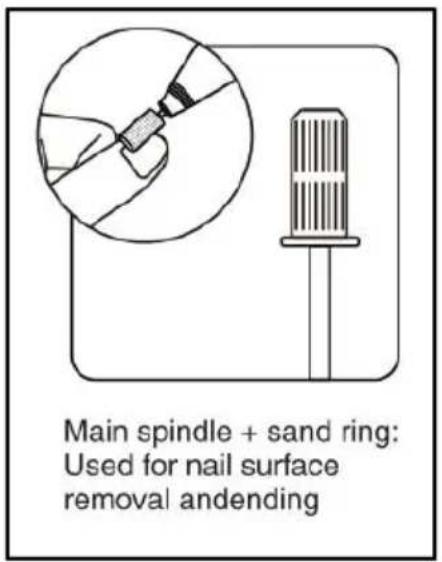 Vevor UV-312 - INTRODUCTION TO GRINDING HEAD - 7