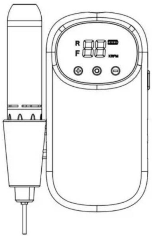 Vevor UV-312 - UPPLADDNINGSBAR SPIKBORR - 1