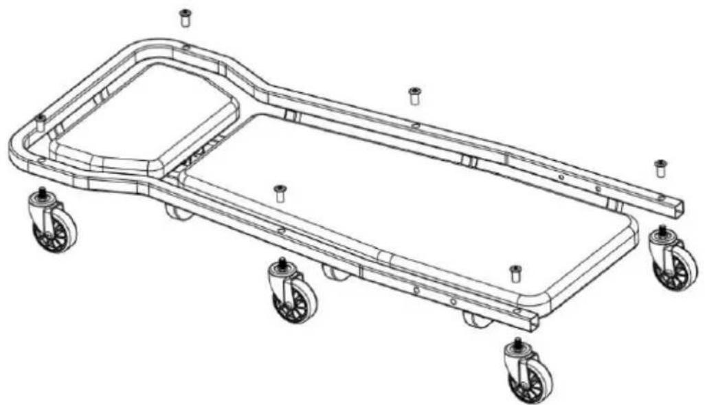 Vevor XF8109 - INSTRUCTIONS - 1