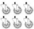 Vevor XF8109 - PAPTS LIST - 2
