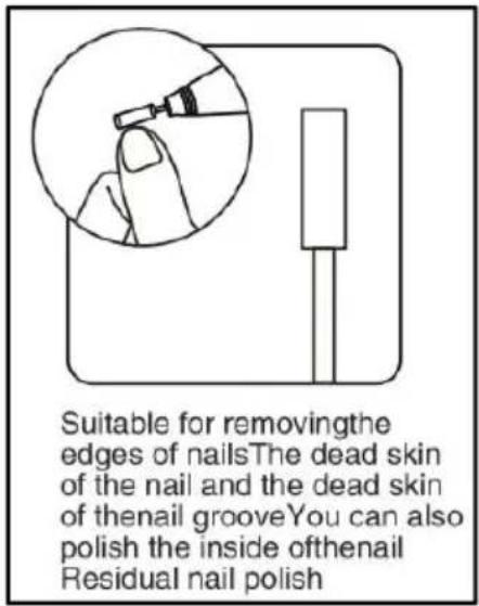 Vevor UV-401 - INTRODUCTION TO GRINDING HEAD - 4
