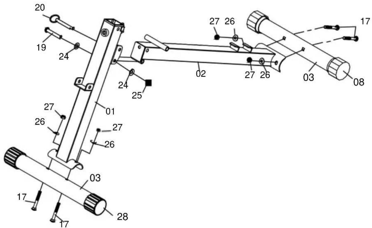 Vevor SJ1016 - Schritt 1: - 1