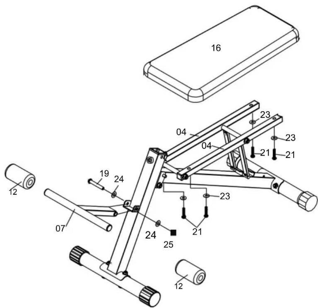 Vevor SJ1016 - Étape 1 : - 3