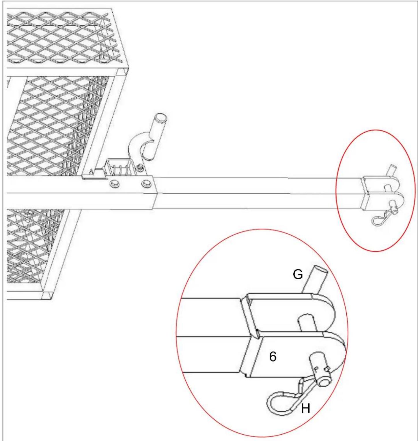 Vevor TC4278 - ASSEMBLY STEP - 16
