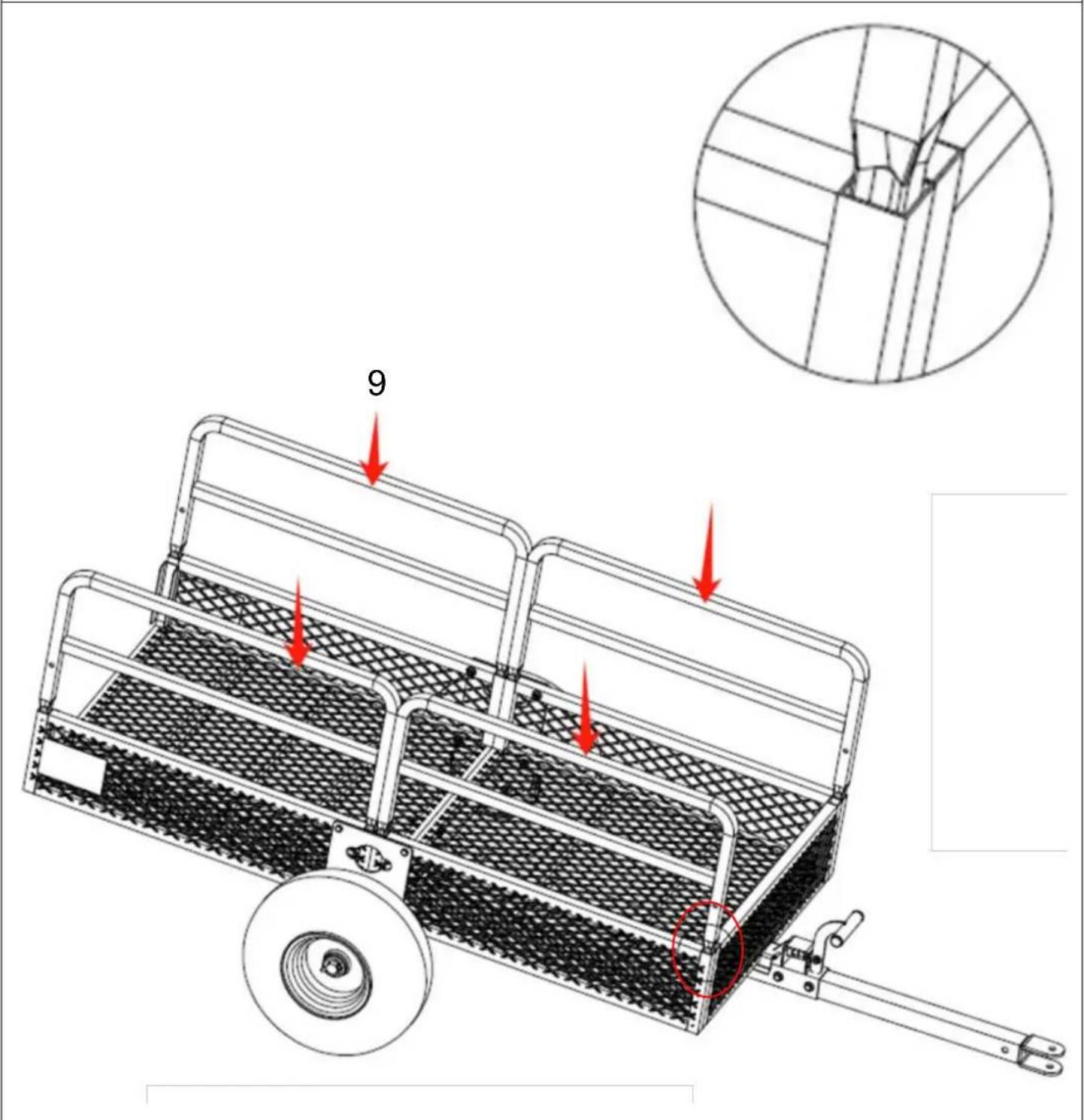 Vevor TC4278 - ASSEMBLY STEP - 17