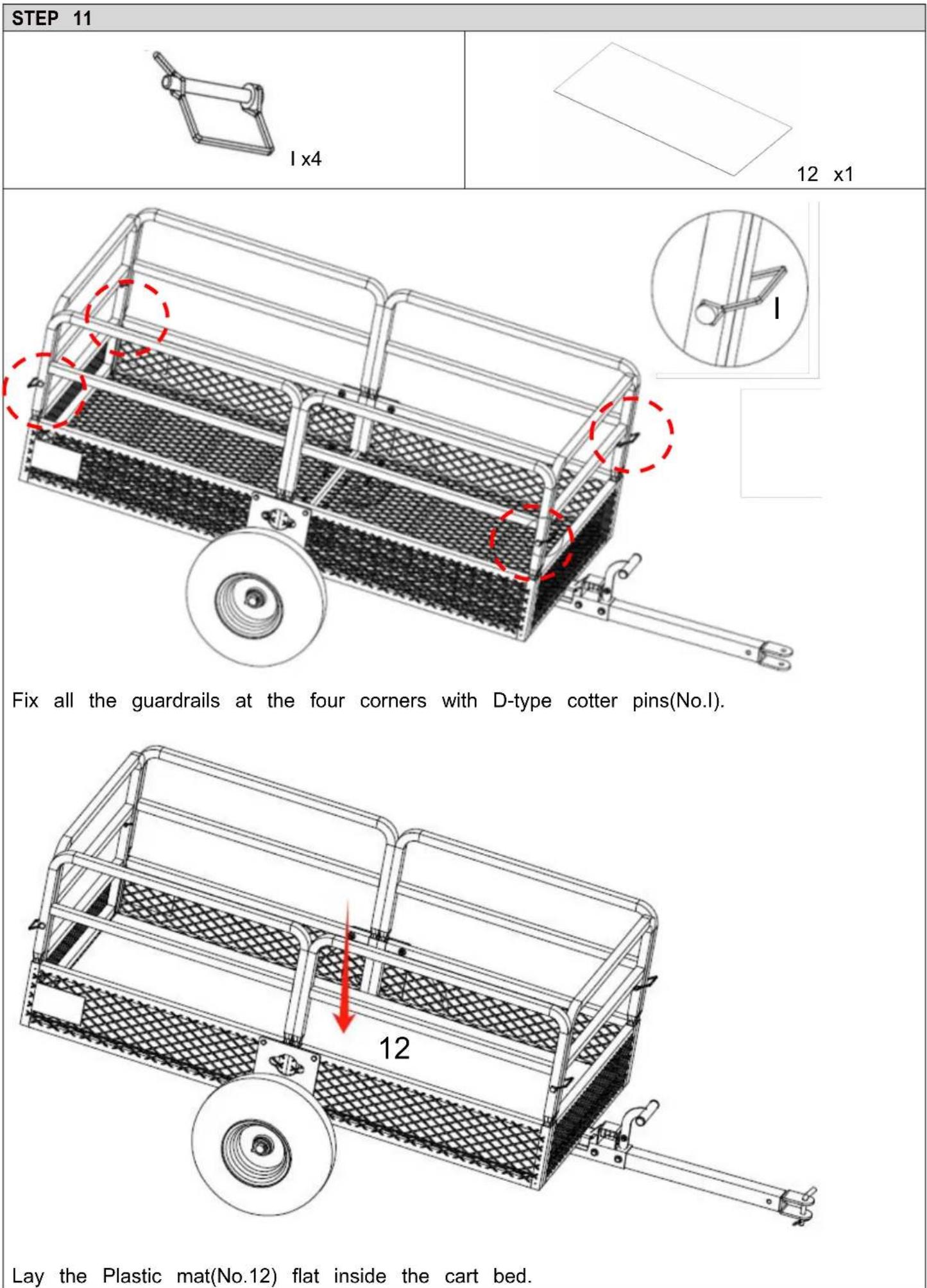 Vevor TC4278 - STEP 10 - 5