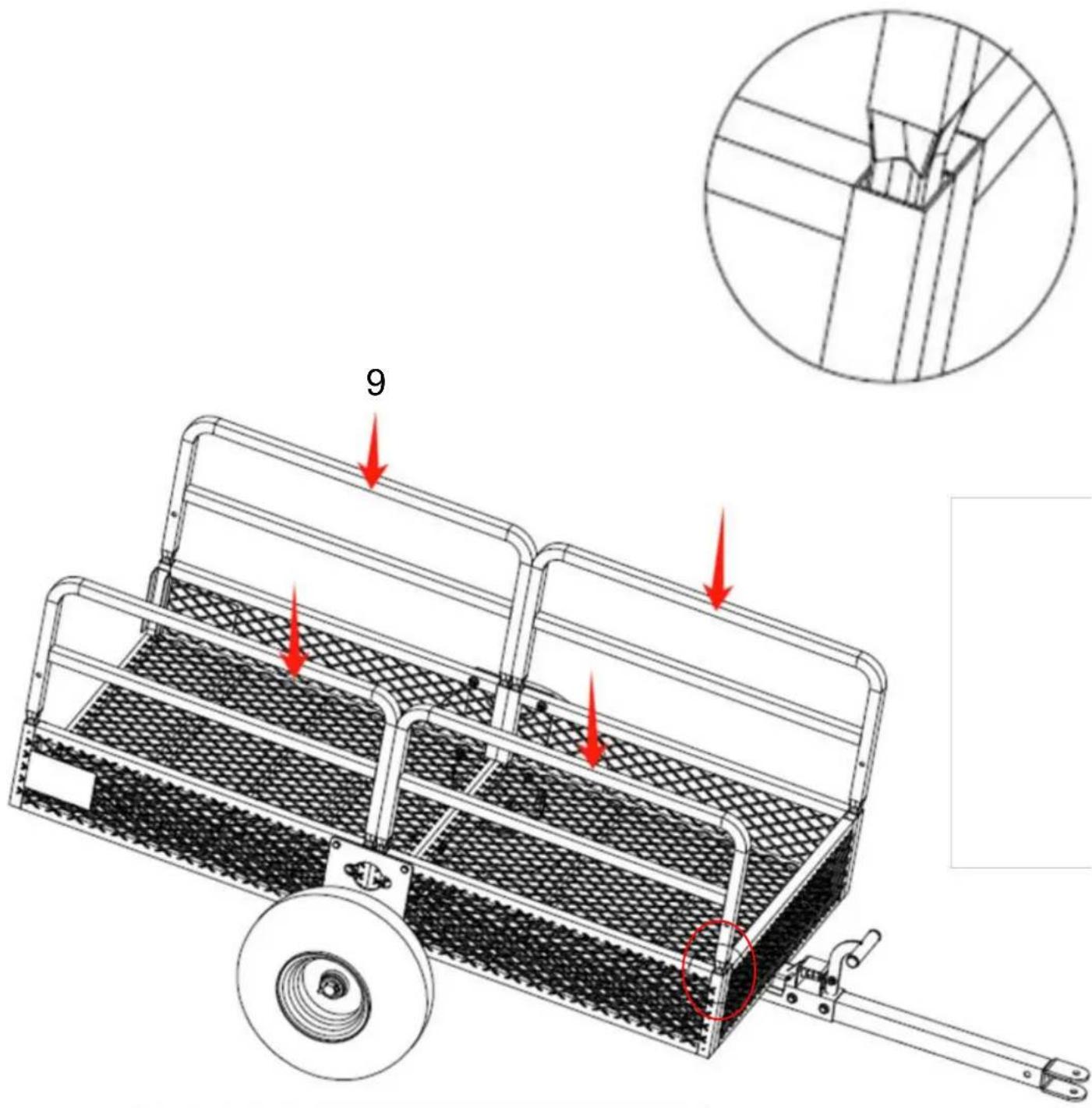 Vevor TC4278 - ASSEMBLY STEP - 17