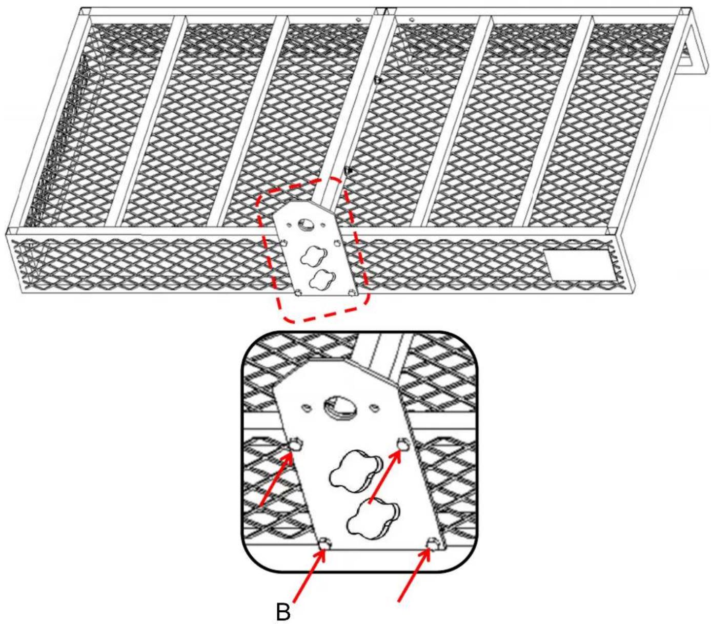 Vevor TC4278 - STEP 2 - 3