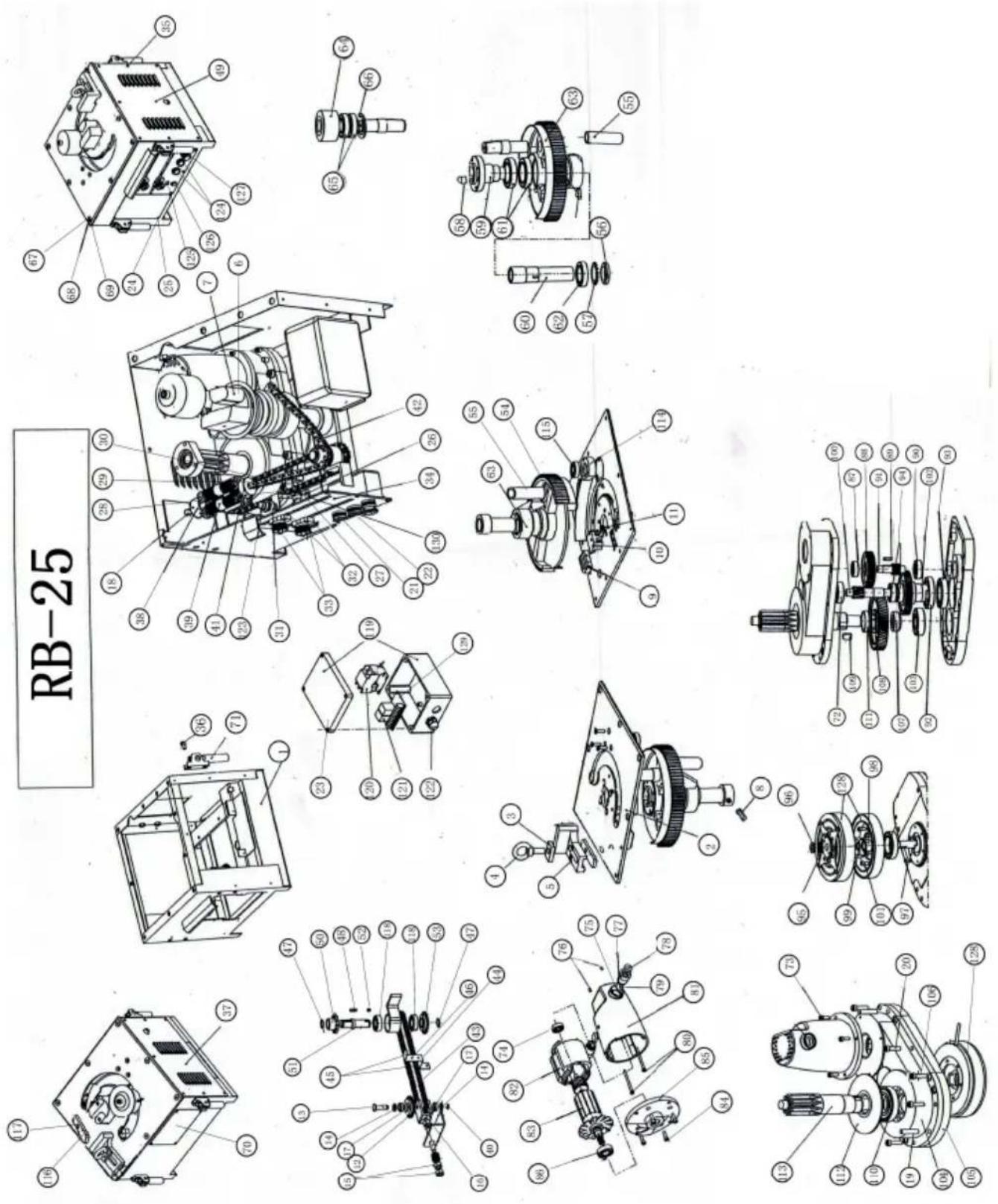 Vevor RBC-25 - Attention - 2