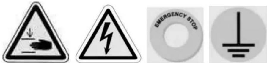 Vevor RBC-25 - Warnzeichen: - 3