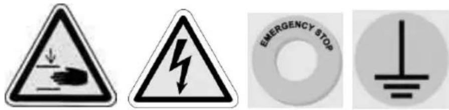 Vevor RBC-25 - Warning signs: - 2