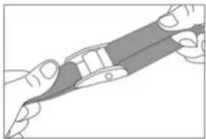 Vevor THRRP-005 - INSTRUCTIONS POUR LES ACCESSOIRES SANGLE D'ARRIMAGE ROBUSTE DE 15 PIEDS : - 3