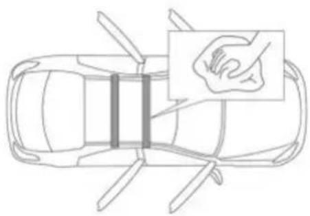 Vevor THRRP-005 - INSTRUCCIONES DE INSTALACIÓN PARA BACAS DE TECHO BLANDO DE 700 MM: - 1