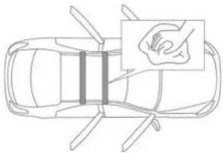Vevor THRRP-005 - INSTALLATIE-INSTRUCTIES VOOR 700 MM ZACHTE DAKRACKS: - 1