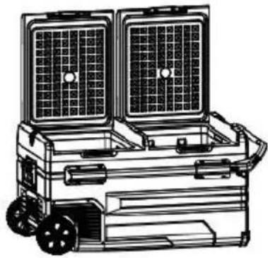 Vevor TWW115 - Montañ drzwí: - 3