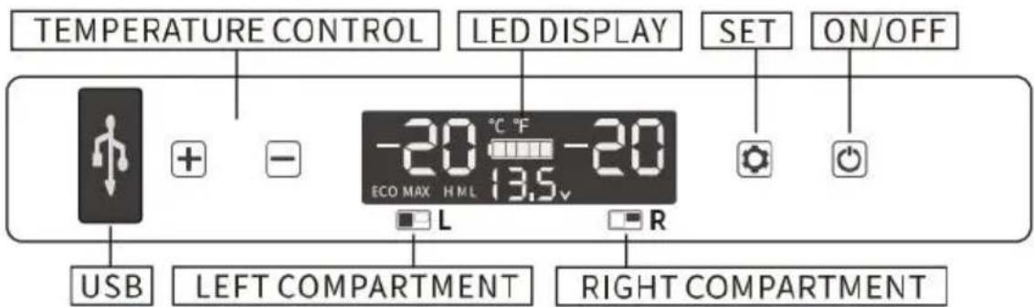 Vevor TWW115 - Komponentendiagramm - 2
