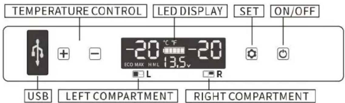 Vevor TWW115 - Function and operation - 1