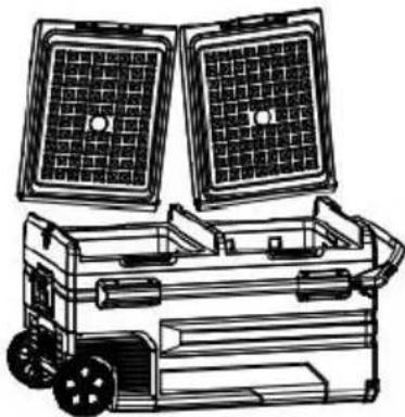 Vevor TWW115 - Dorrinstallation: - 2