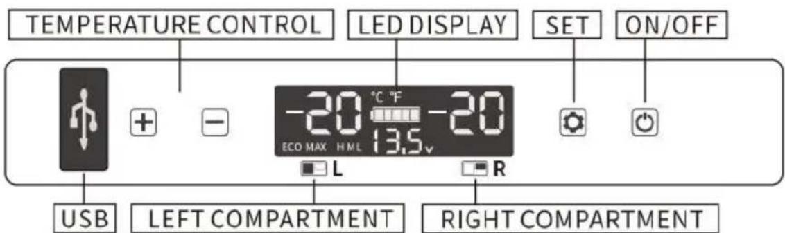 Vevor TWW115 - Function and operation - 1