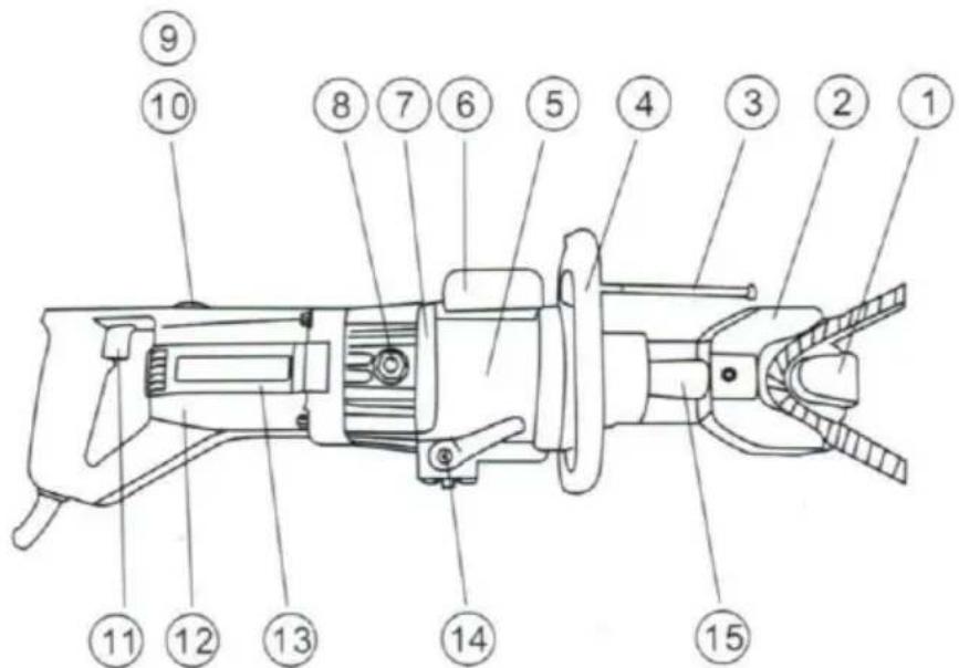 Vevor RB-16 - Store carefully - 1