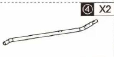 Vevor TC105 - PARTS LIST - 6